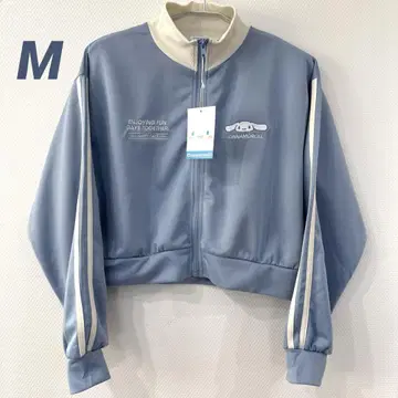 새상품 택 포함 산리오 시나몬 롤 트랙 자켓 저리 M