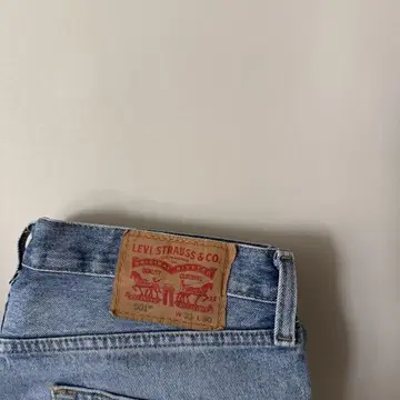 LEVI'S 스트레이트 레그 데님 W30 L30