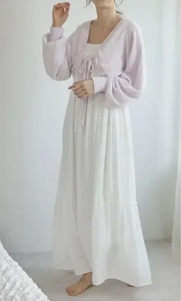 젤라또피케 gelato pique SAKURA 거즈 원피스