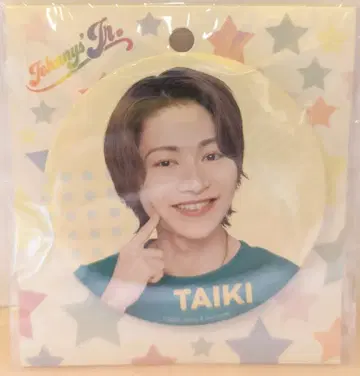 7MEN 사무라이 23년 ISLAND STORE 이마노 다이키 캔뱃지
