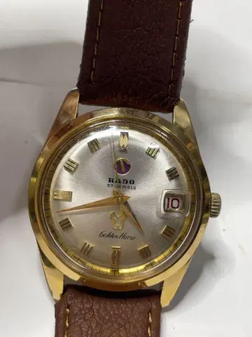 No27 RADO Golden Horse 자동 감기 손목시계