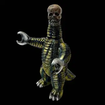 SKULL HEAD BUTT 마미트 해골 괴수