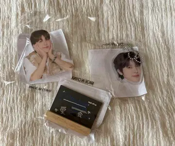 TREASURE 정환 클립 얼굴 아크링 키링 칠판 POP UP