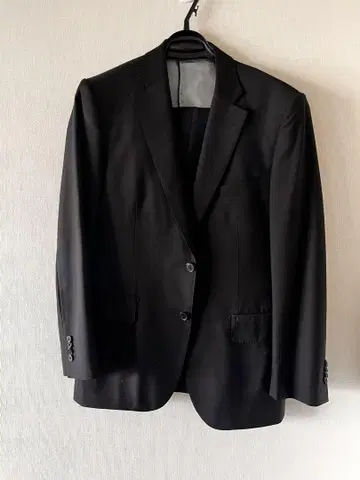 수트 컴퍼니 블랙 포멀 수트