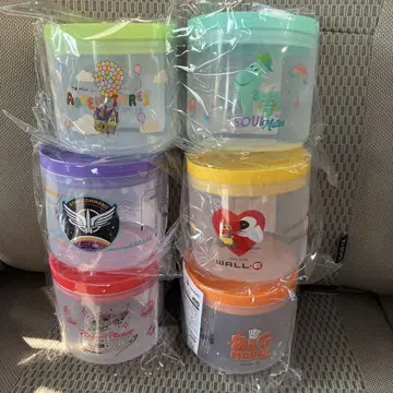 PIXAR 픽사 Happy 복권 I상 캐니스터