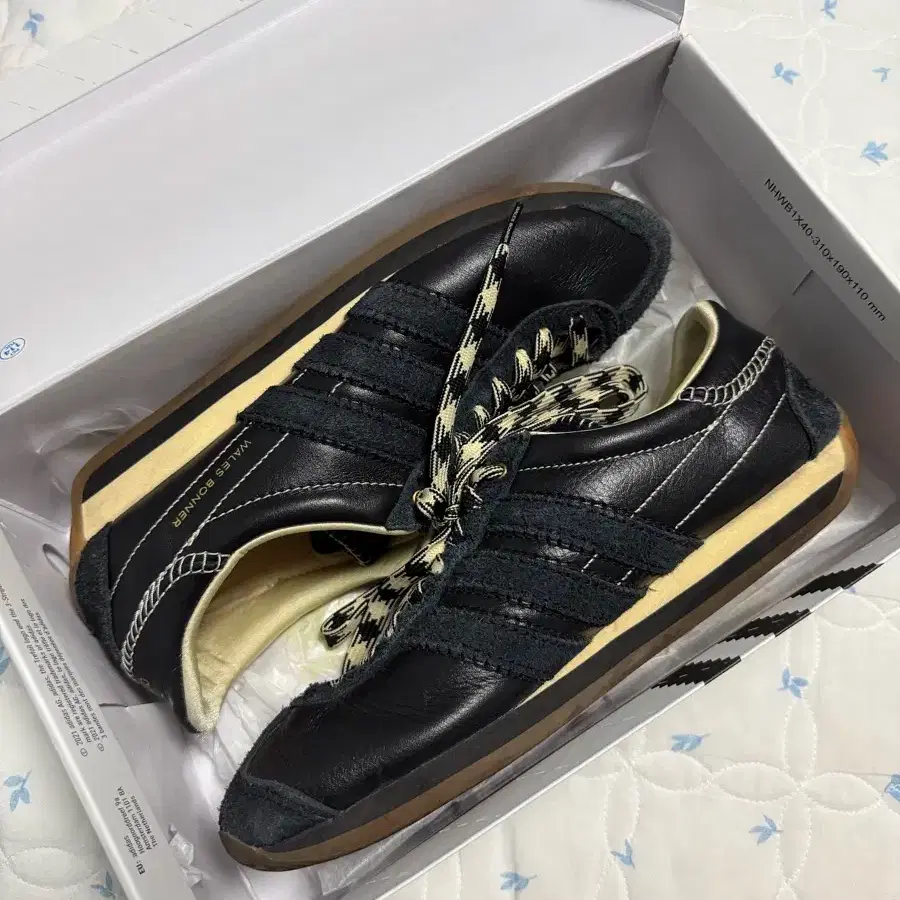 adidas gazelle silver green womens adidas Originals Karintha Lo Satin x Wales Bonner - JR1774 | SNS main image 1