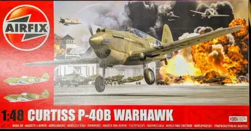 AIRFIX 1/48 커티스 P-40B 워 호크 A05130