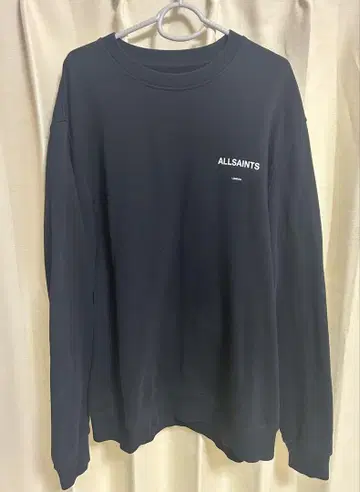 ALLSAINTS 언더그라운드 릴랙스 핏 스웨트 셔츠