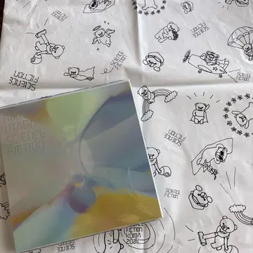 우타다 히카루 완전 생산 한정판 CD, LIVE 오리지널 가방