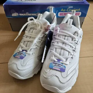 스케쳐스 D'LITES the original 화이트 24.5cm