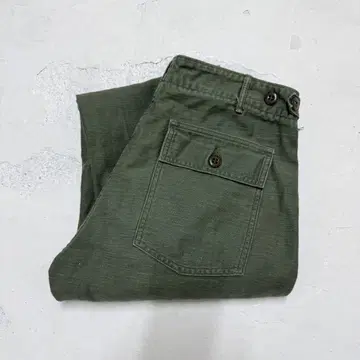 오어슬로우 U.S ARMY FATIGUE PANTS 베이커 팬츠