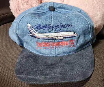 항공기 자수 캡 B737