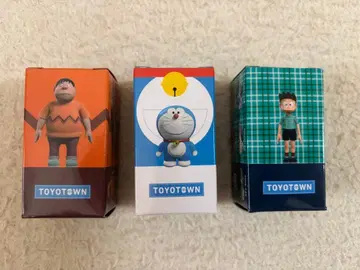 [레어, 새상품] 도라에몽, 퉁퉁이, 비실이 PASSO 미니카 3대 세트