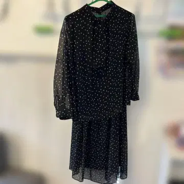 PLST 블라우스와 스커트 셋업