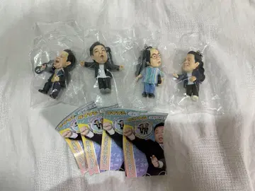 다이앤 고이고이고이에서 스스스스한 가챠 키링 총 4종 컴프 세트