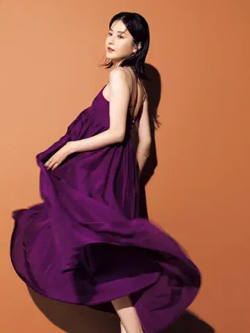 포르테 포르테 forte_forte 실크 원피스