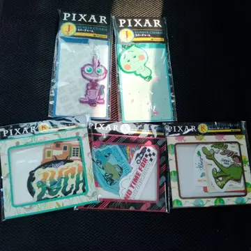 PIXAR 픽사 happy 복권 5종 세트