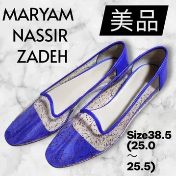 새상품급 MARYAM NASSIR ZADEH PASCAL LOAFER