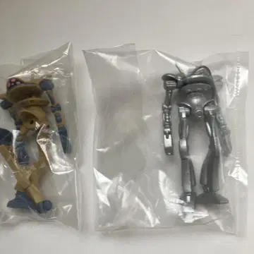 전설의 거신 이데온 지그 맥 노멀, 실버 2가지 전개