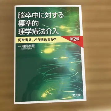 뇌졸중에 대한 표준 물리치료 입문 제2판