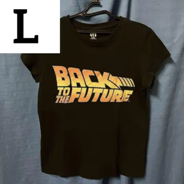 [디자인 필수] BACK TO THE FUTURE 티셔츠 여성용 L