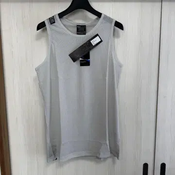 BACK CHANNEL MESH TANK TOP 백 채널