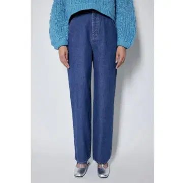 MOUSSY JW PAINTER 팬츠 데님