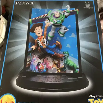 Happy 복권 PIXAR Last 상 토이 스토리 포스터 피규어