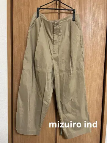 mizuiro ind 팬츠