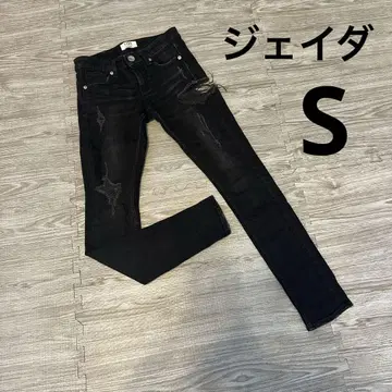 GYDA FitMeDenim 스키니 데님 블랙 S