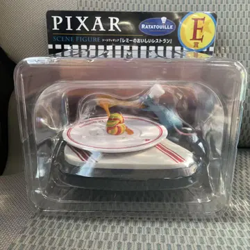 PIXAR 픽사 Happy 복권 E상 레미의 맛있는 레스토랑 피규어