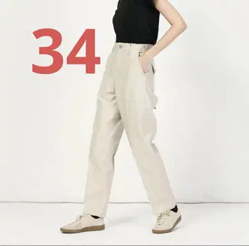 THE SHINZONE 신존 베이커 팬츠 에크루 34
