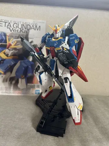 MG Z 건담 ver.Ka 1/100 스케일 반다이 프라모델