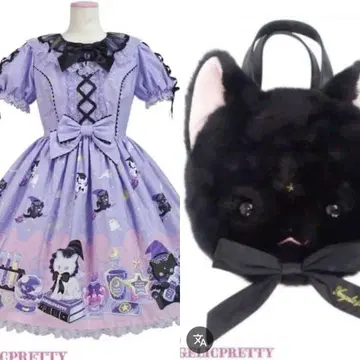 Magical Milk Cats 원피스 & 백