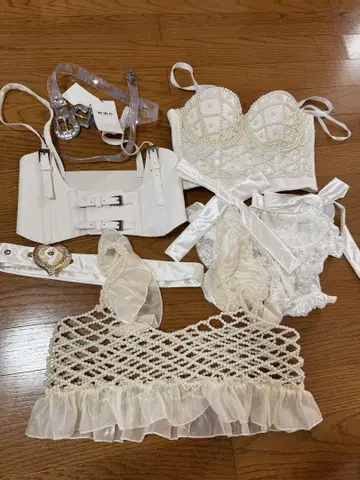 뷔스티에 벨트 묶음 판매