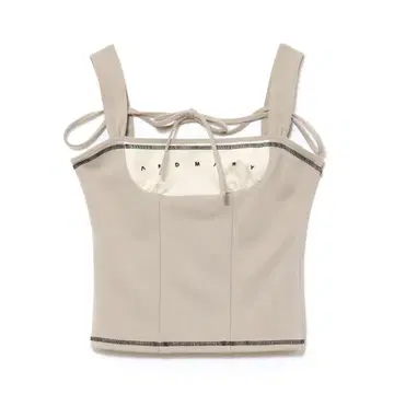 Luca stitch tops beige 앤 마리 andmary