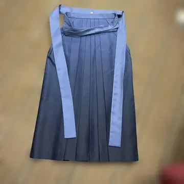 졸업식 하카마 레어 블루 그라데이션 SS 사이즈