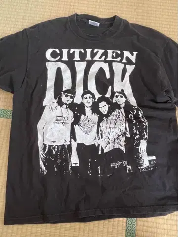 CITIZEN DICK 영화 singles 당시의 물건