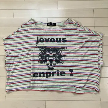 7.4 jevous enprie 주브존프리 티셔츠 보더 1