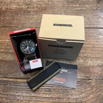 NEIGHBORHOOD 네이버후드 TIMEX 밀리터리 손목시계