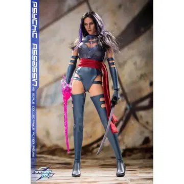 X MEN 1/6 액션 피규어 사이록 타입 핫토이즈