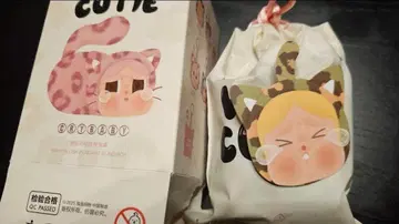 팝 마트 와일드하지만 귀여운 크라이 베이비 카모