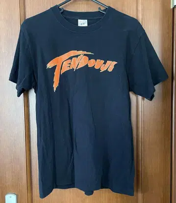 TENDOUJI 블랙 티셔츠 L 사이즈
