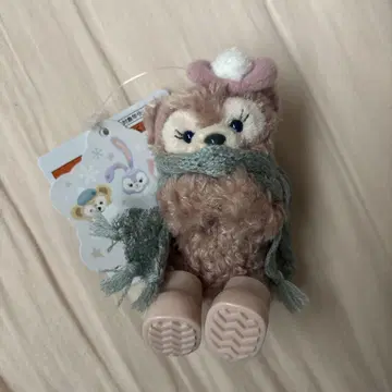 도쿄디즈니씨 댄싱 스노우 플레이크 셰리 메이 봉제 인형 참