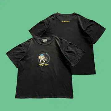 90-00년대 만화 그래픽 티셔츠 (S/S) 사이즈 L