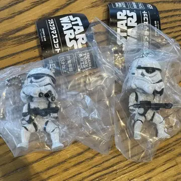 STARWARS 플라플라 마스코트 스톰 트루퍼 키링 가챠