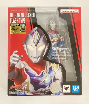 반다이 S.H.Figuarts 울트라맨 데커 플래시 타입