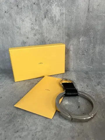 ITTI 이치 CRISTY RING RING LIZARD 천연 가죽