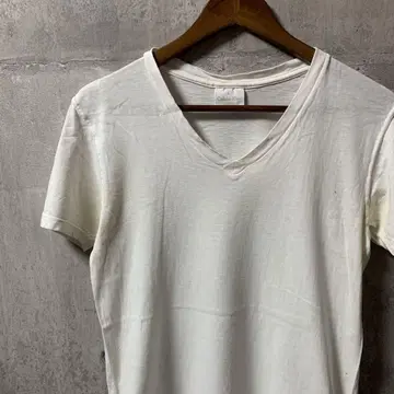 티셔츠 90년대 00년대 빈티지 Y2K 캘빈클라인 무지 H353