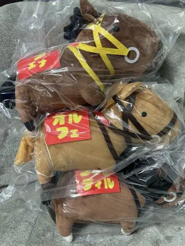 UMAbred 우마 브레드 BIG 봉제 인형 3종